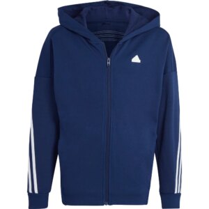 adidas - adidas Future Icons 3-Streifen Kapuzenjacke Kinder dunkelblau