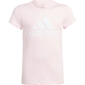 adidas - adidas Essentials Big Logo Cotton T-Shirt Mädchen clear pink