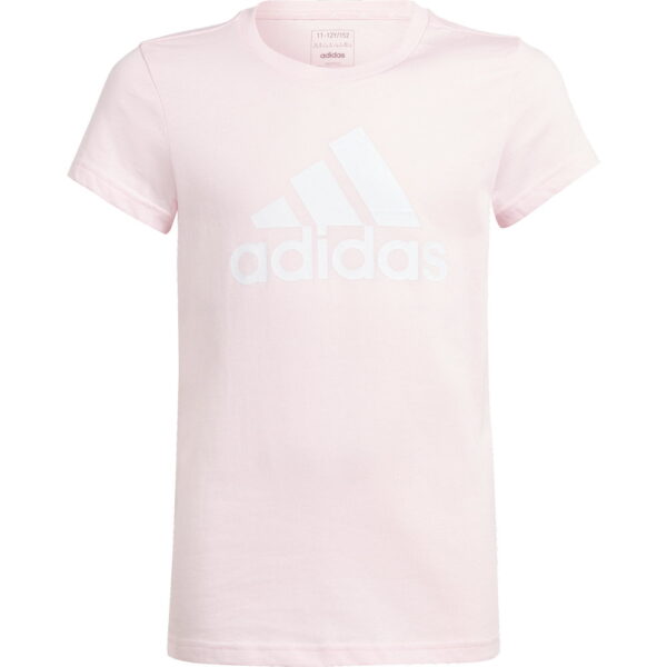 adidas-Essentials-Big-Logo-Cotton-T-Shirt-Maedchen-clear-pink-rosapink adidas - adidas Essentials Big Logo Cotton T-Shirt Mädchen clear pink
