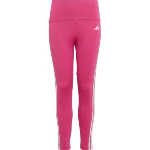 adidas - adidas Train Essentials 3-Streifen High-Waisted Tights Mädchen semi lucid fuchsia