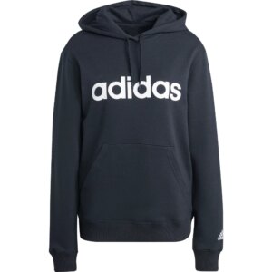 adidas - adidas Essentials Linear Hoodie schwarz