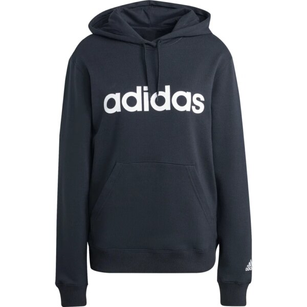 adidas - adidas Essentials Linear Hoodie schwarz