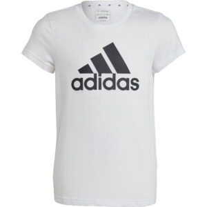 adidas - adidas Essentials Big Logo Cotton T-Shirt Mädchen weiß