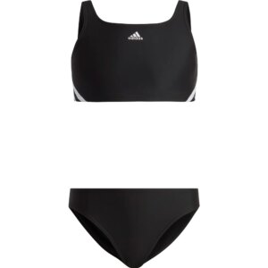 adidas - adidas 3-Streifen Bikini Mädchen schwarz