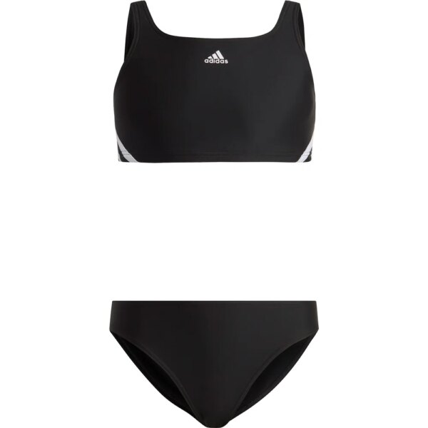 adidas-adidas-3-Streifen-Bikini-Maedchen-schwarz-schwarz adidas - adidas 3-Streifen Bikini Mädchen schwarz