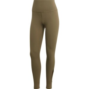 adidas - adidas Yoga Studio Wrapped 7/8-Tights olive strata