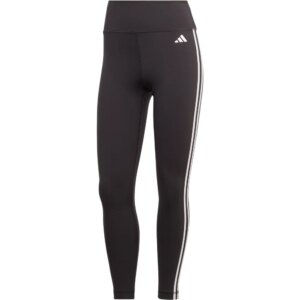 adidas - adidas Train Essentials 3-Streifen High-Waisted 7/8-Tights schwarz