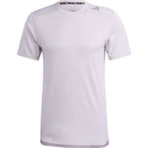 adidas - adidas Designed 4 Training Heat.RDY HIIT T-Shirt silver dawn