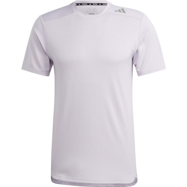 adidas - adidas Designed 4 Training Heat.RDY HIIT T-Shirt silver dawn