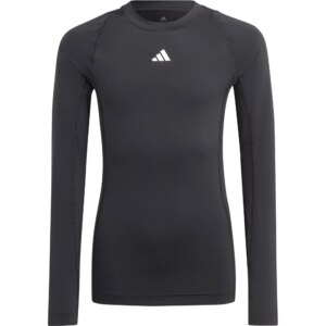 adidas - adidas Techfit AEROREADY Long Sleeve Base Layer Jungen schwarz