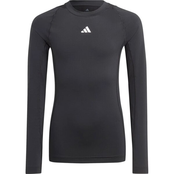 adidas - adidas Techfit AEROREADY Long Sleeve Base Layer Jungen schwarz