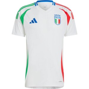 adidas - adidas Italien 24 Auswärtstrikot weiß