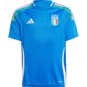 adidas - adidas Italien 24 Heimtrikot Kinder blau
