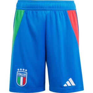 adidas - adidas Italien 24 Kids Auswärtsshorts Kinder blau