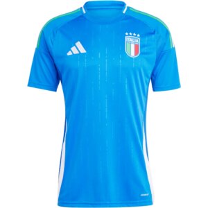 adidas - adidas Italien 24 Heimtrikot blau