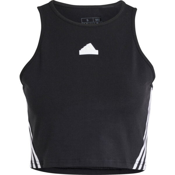 adidas - adidas Future Icons 3-Streifen Tanktop schwarz