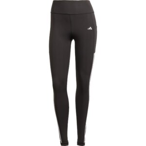 adidas - adidas Optime 3-Streifen Full-Length schwarz