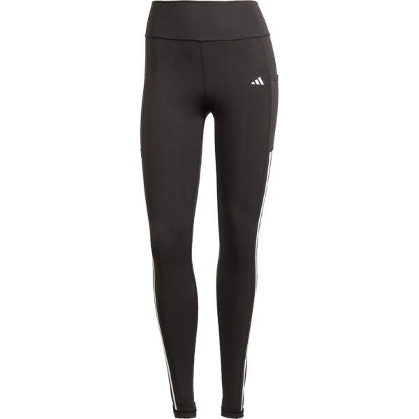 adidas-adidas-Optime-3-Streifen-Full-Length-schwarz-schwarz adidas - adidas Optime 3-Streifen Full-Length schwarz