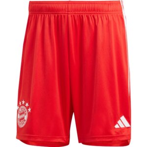 adidas - adidas FC Bayern Home Shorts 23/24 rot