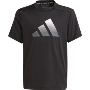 adidas - adidas Train Icons Aeroready Logo T-Shirt Jungen black