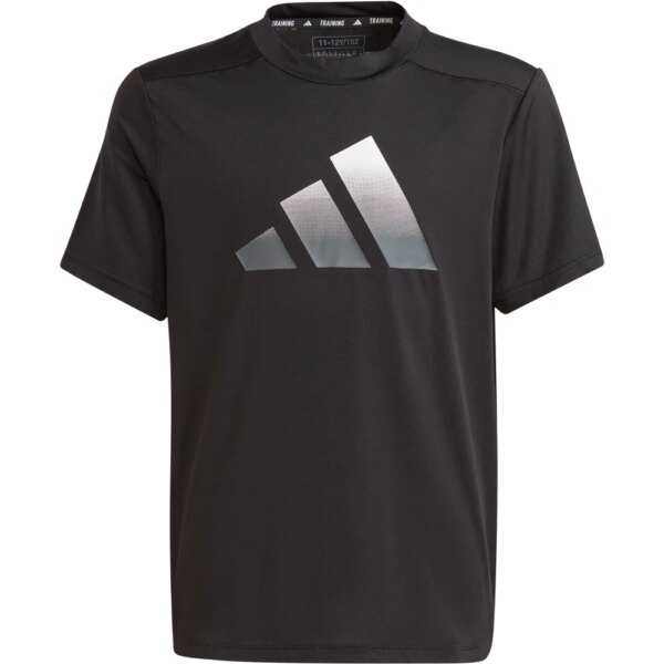 adidas - adidas Train Icons Aeroready Logo T-Shirt Jungen black
