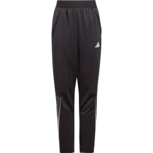 adidas - adidas Train Icons Aeroready 3-Streifen Knit Jogginghose Kinder black