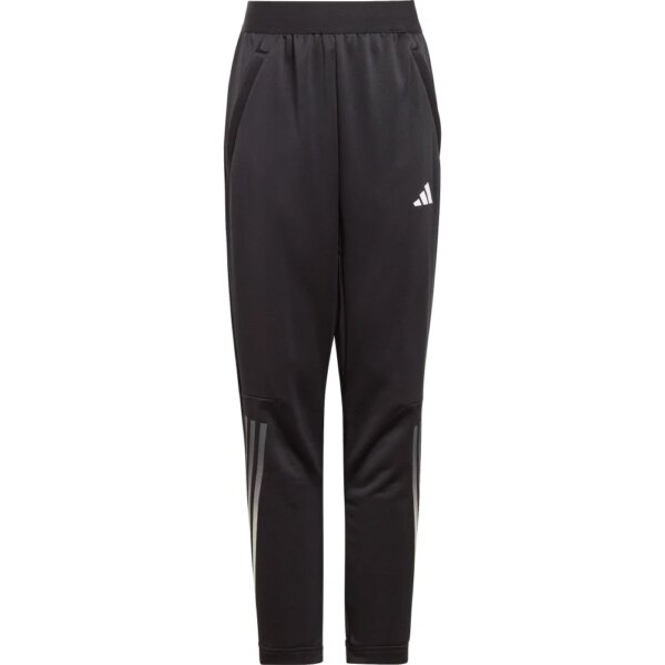 adidas-adidas-Train-Icons-Aeroready-3-Streifen-Knit-Jogginghose-Kinder-black-schwarz adidas - adidas Train Icons Aeroready 3-Streifen Knit Jogginghose Kinder black