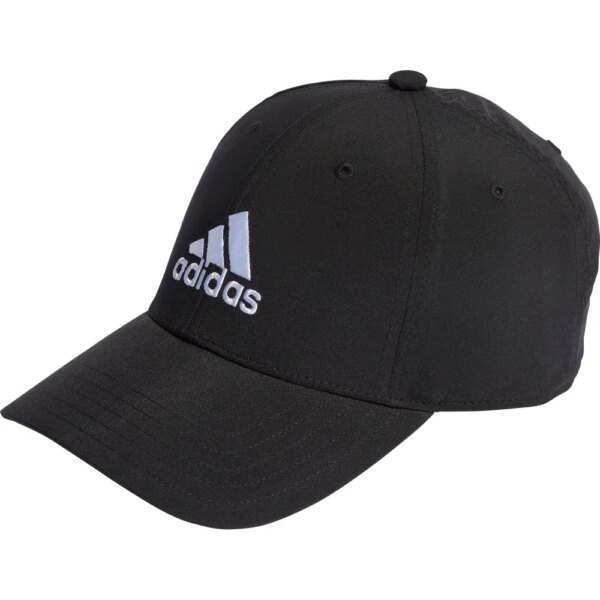 adidas-adidas-Embroidered-Logo-Lightweight-Baseball-Kappe-Kinder-schwarz-schwarz adidas - adidas Embroidered Logo Lightweight Baseball Kappe Kinder schwarz