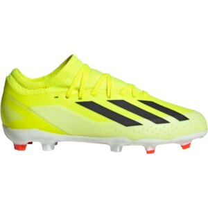 adidas - adidas X Crazyfast League FG Fußballschuhe Kinder team solar yellow 2