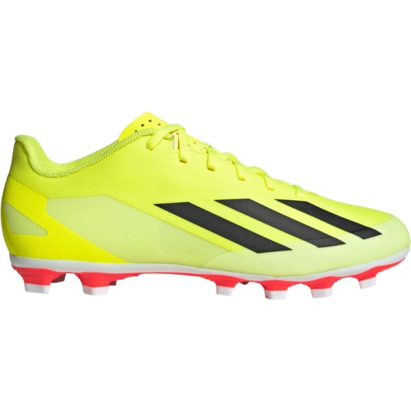 adidas-adidas-X-Crazyfast-Club-FxG-Fussballschuhe-team-solar-yellow-2-gelb adidas - adidas X Crazyfast Club FxG Fußballschuhe team solar yellow 2