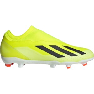 adidas - adidas X Crazyfast League Laceless FG Fußballschuhe team solar yellow 2