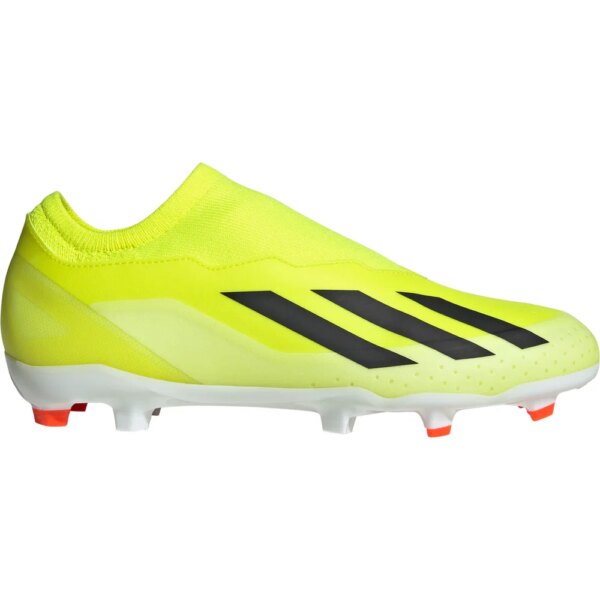 adidas-adidas-X-Crazyfast-League-Laceless-FG-Fussballschuhe-team-solar-yellow-2-gelb adidas - adidas X Crazyfast League Laceless FG Fußballschuhe team solar yellow 2