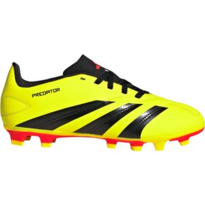 adidas - adidas Predator 24 Club FxG Fußballschuhe Kinder team solar yellow 2