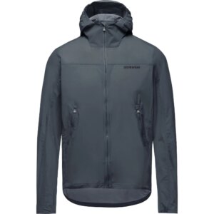 GOREWEAR - GOREWEAR Fernflow Hooded Windbreaker Radjacke lab graphite