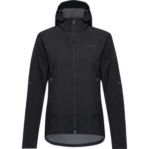 GOREWEAR - GOREWEAR Fernflow Hooded Windbreaker Radjacke schwarz