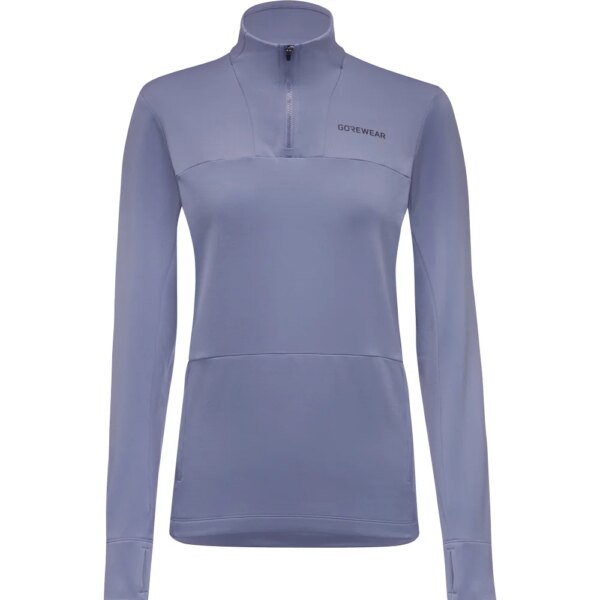 GOREWEAR-GOREWEAR-Training-Thermo-14-Zip-amethyst-grey-lila GOREWEAR - GOREWEAR Training Thermo 1/4-Zip amethyst grey