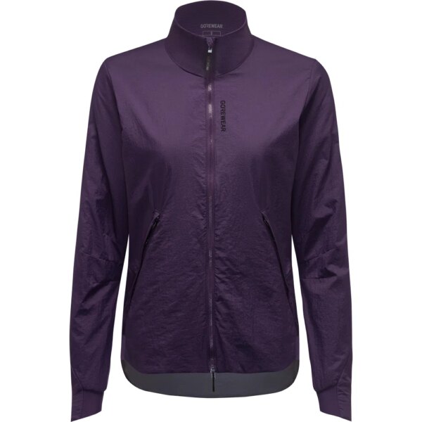 GOREWEAR-GOREWEAR-Concurve-Windstopper®-Isolationsjacke-purple-indigo-lila GOREWEAR - GOREWEAR Concurve Windstopper® Isolationsjacke purple indigo
