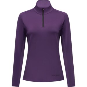 GOREWEAR - GOREWEAR Everyday Mid 1/4-Zip purple indigo
