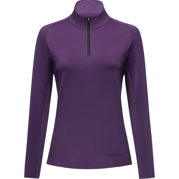GOREWEAR-GOREWEAR-Everyday-Mid-14-Zip-purple-indigo-lila GOREWEAR - GOREWEAR Everyday Mid 1/4-Zip purple indigo