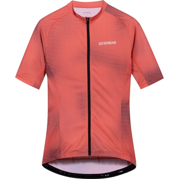 GOREWEAR-GOREWEAR-Spirit-Haze-Radtrikot-coral-red-rot GOREWEAR - GOREWEAR Spirit Haze Radtrikot coral red