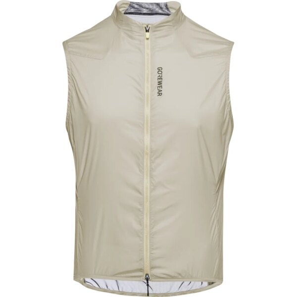 GOREWEAR-GOREWEAR-Distance-Windbreaker-Radweste-tech-beige-beige GOREWEAR - GOREWEAR Distance Windbreaker Radweste tech beige