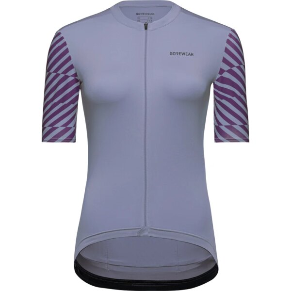 GOREWEAR-GOREWEAR-Swiftride-Optical-Radtrikot-amethyst-grey-blau GOREWEAR - GOREWEAR Swiftride Optical Radtrikot amethyst grey