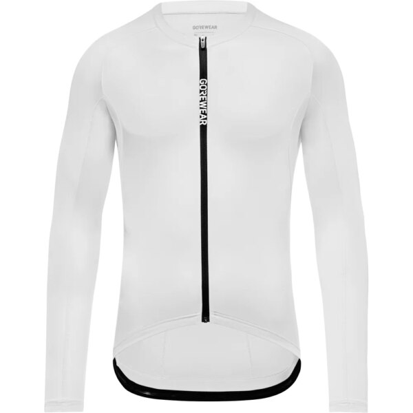 GOREWEAR-GOREWEAR-Spinshift-Langarm-Radtrikot-weiss-weiss GOREWEAR - GOREWEAR Spinshift Langarm Radtrikot weiß