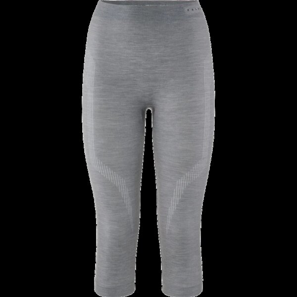 Falke-Falke-WT-34-Tights-grey-heather-grau Falke - Falke WT 3/4 Tights grey heather