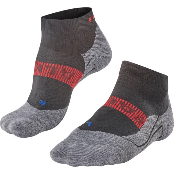 Falke-Falke-RU4-Endurance-Cool-Short-Socken-schwarz-schwarz Falke - Falke RU4 Endurance Cool Short Socken schwarz