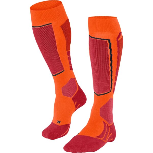 Falke-Falke-SK2-Intermediate-flash-orange-orange Falke - Falke SK2 Intermediate flash orange