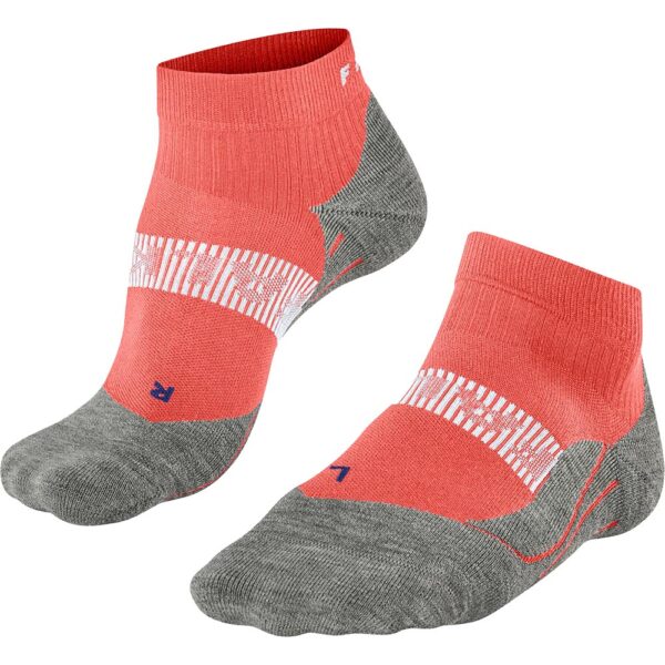 Falke-Falke-RU4-Endurance-Cool-Short-Socken-coral-orange Falke - Falke RU4 Endurance Cool Short Socken coral