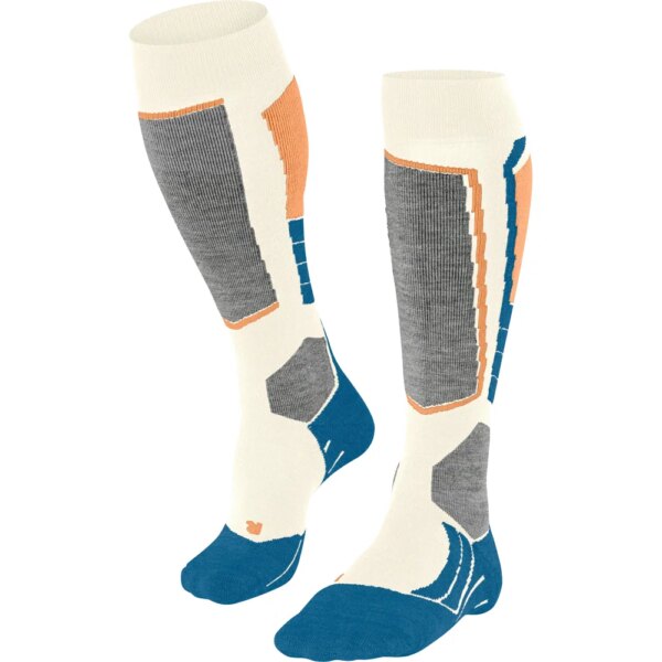 Falke-Falke-SK2-Intermediate-Socken-off-white-weiss Falke - Falke SK2 Intermediate Socken off white