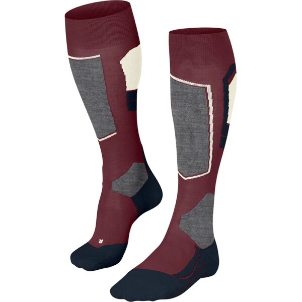 Falke-Falke-SK4-Advanced-Socken-merlot-rot Falke - Falke SK4 Advanced Socken merlot