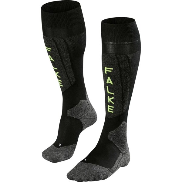 Falke-Falke-SK5-Expert-Socken-schwarz-schwarz Falke - Falke SK5 Expert Socken schwarz